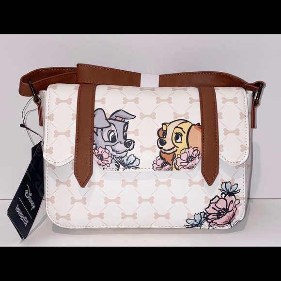 Loungefly Bags Loungefly Disney Dogs Puppy Crossbody Bag Poshmark